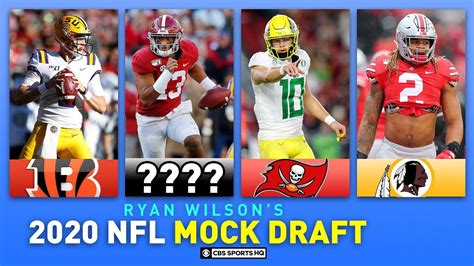 Every pick and every trade in the first round of the 2020 nfl draft will be updated live. 2020 NFL MOCK DRAFT Full First Round: Impact of Tua's ...