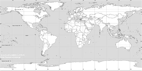 Geography Challenge Blank World Map World Map World