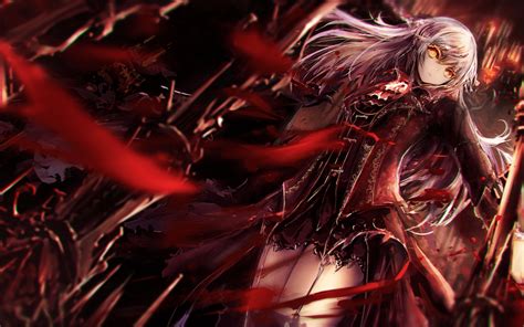1067x2000 anime live wallpaper (hd video animation) for android> download. Red Anime Girl 4K Wallpapers - Top Free Red Anime Girl 4K ...