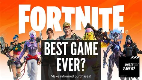 Why Is Fortnite The Best Game In The World Worth To Play Games And