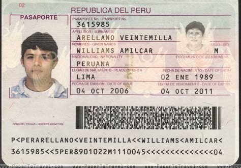 Peru Passport Hf Security Consulting At These Peru Acceptance Agent