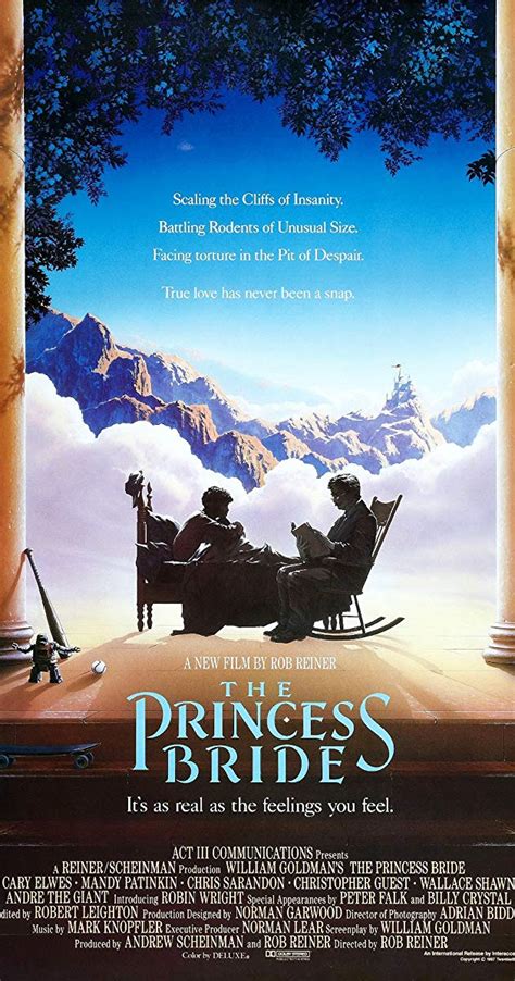 The princess bride full movie script/story poster by tousledwolf. The Princess Bride (1987) - Photo Gallery - IMDb