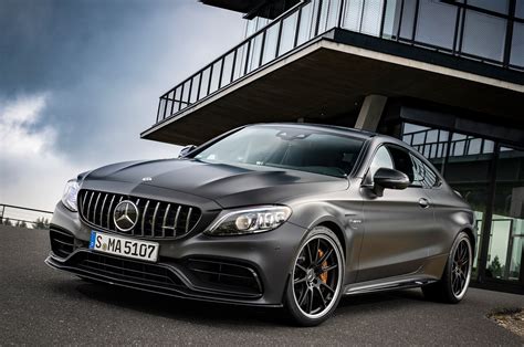 Namely the multibeam led headlamps with 84 individually controlled leds and. 2019 Mercedes-AMG C 63 S Coupe First Drive Review ...