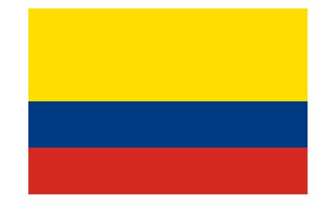 Bandera De Colombia Png