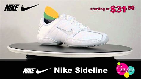 Nike Sideline Cheer Shoe A Classic Cheerleading Shoe Youtube