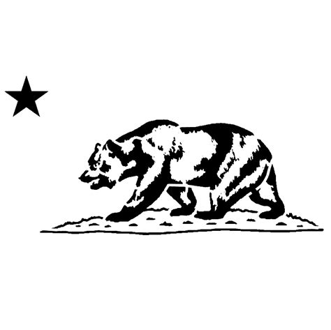 California Bear Clipart Free Download On Clipartmag