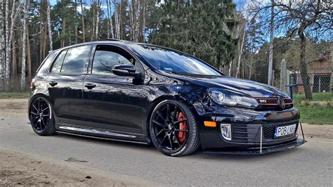 Vw Golf 6 Vi Gti 286km 2013 Stage 2 Extreme Custom Tuning Voiture