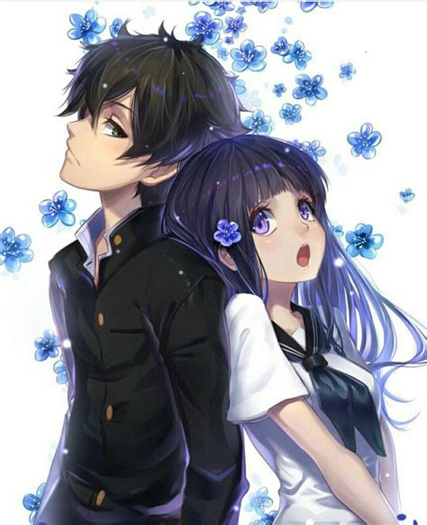 Pin Em Anime Couples