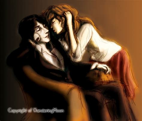 Sneak A Kiss Severus Snape And Original Female Characters Fan Art 24187369 Fanpop