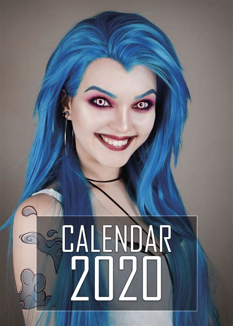 cosplay calendar 2020 · andrasta · online store powered by storenvy