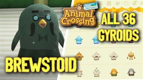 How To Get Brewstoid In Animal Crossing New Horizons Complete All 36
