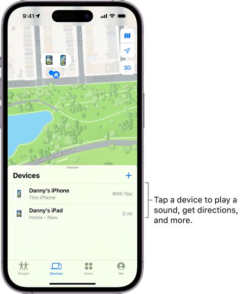 Locate A Device In Find My On Iphone Apple Support Sg