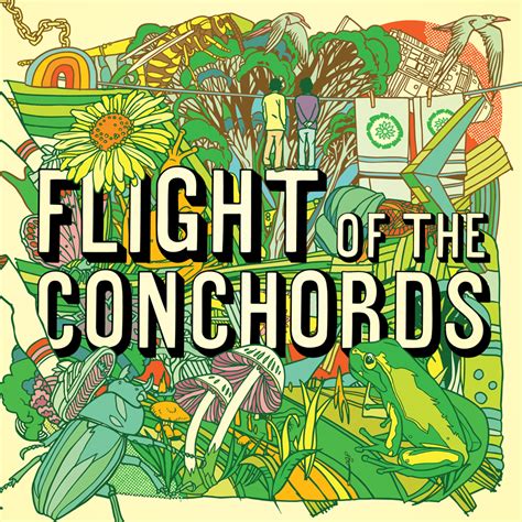 Flight Of The Conchords Promotional And Press On Sub Pop Records