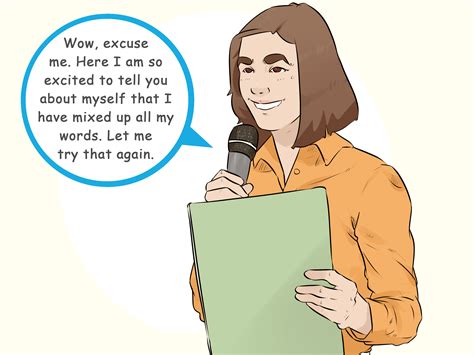 How To Write A Speech Introducing Yourself With Sample Speeches