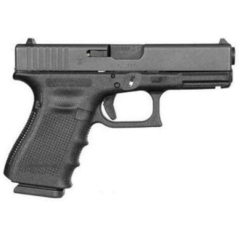 Glock 19 Gen 4 Pg1950203 9mm Pistol 764503692031