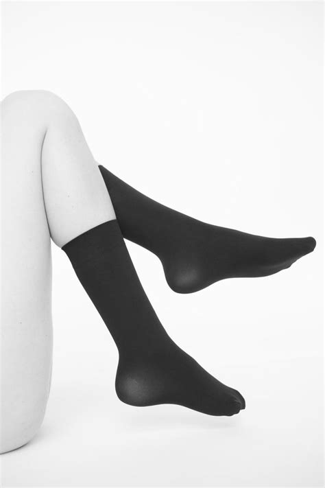 ingrid premium socks black stockings socks fast fashion