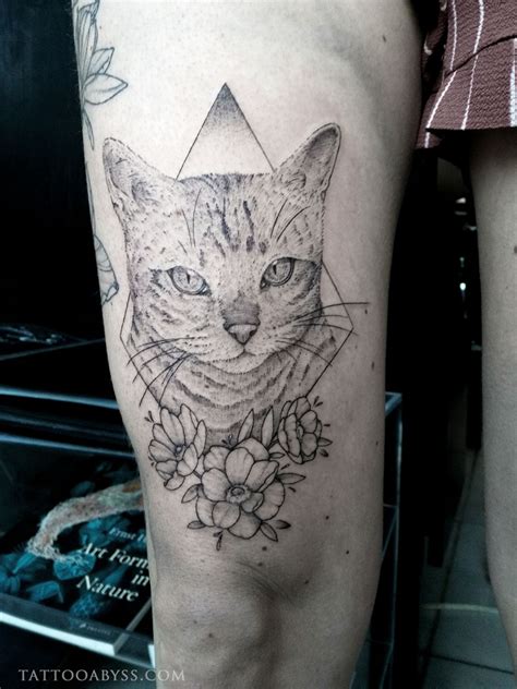 Update 78 Cat Geometric Tattoo Super Hot Thtantai2