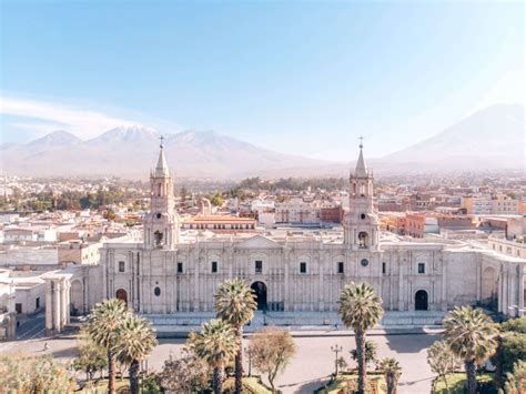 Arequipa Peru White City With Eternal Summer Sugar Travels