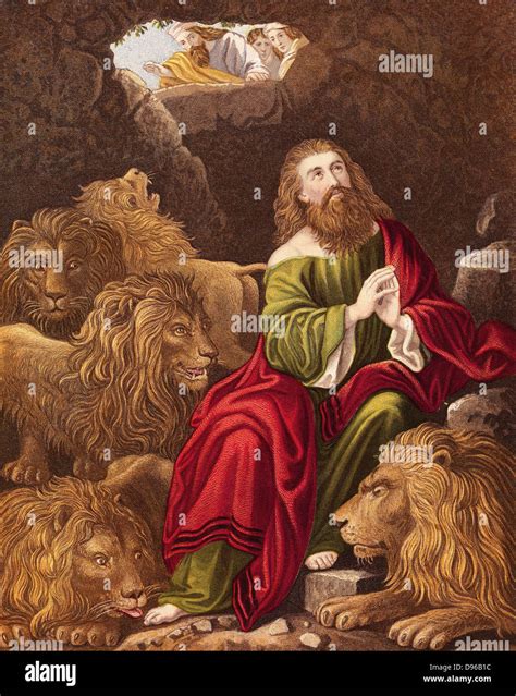 Daniel Einer Der Vier Großen Hebräischen Propheten L Durch