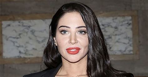 Some Like It Hot Tulisa Oozes Sex Appeal In Busty Black Ensemble