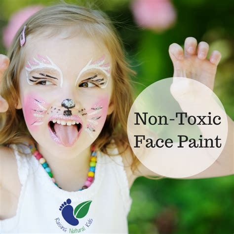 Non Toxic Face Paint With Natural Ingredients