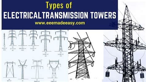 Types Of Transmission Towerselectrical Tower Types Eee Made Easy
