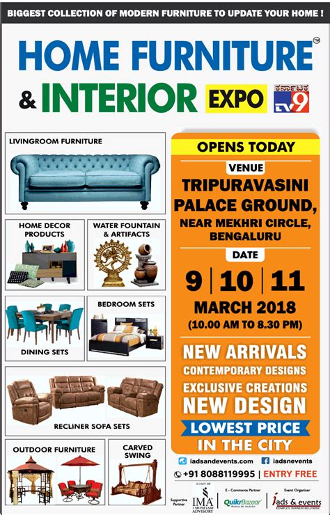 Home Furniture And Interior Expo Sale Bangalore Saleraja