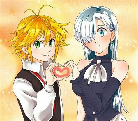 442 Melhores Imagens De Meliodas E Elizabeth No Pinterest Sete