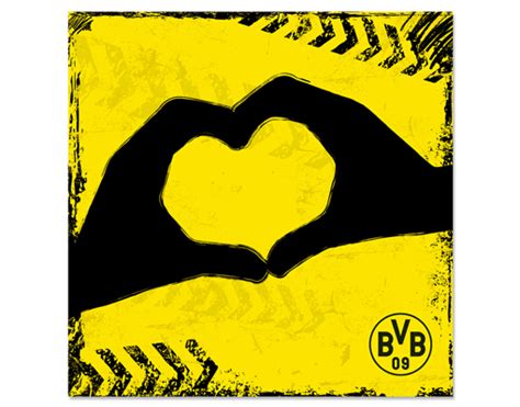 Borussia dortmund logo tortenaufleger, cake toppers, essbare torten auflage bvb. Hartschaum Bild Borussia Dortmund - Graffiti schwarz BVB ...