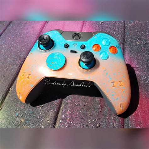 Reserved Xbox One S Wireless Controller Custom Pastel Pink Etsy