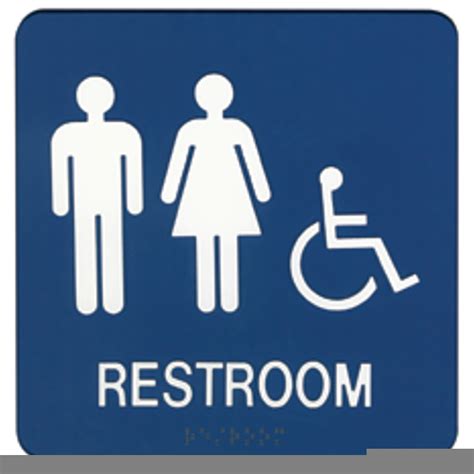 Restroom Clipart Sign Free Images At Clker Com Vector