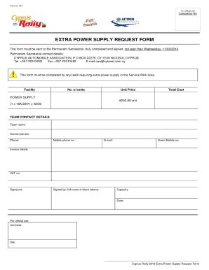 Fillable Online FREE 12 Supply Request Forms In PDFMs WordExcel Fax