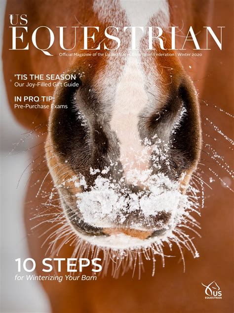 Us Equestrian Magazine By United States Equestrian Federation Inc Issuu