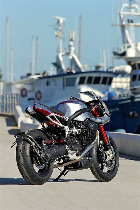 Officine Rossopuro Ipothesys The Custom Moto Guzzi Griso Autoevolution