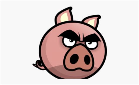 Evil Pig Cartoon Png Free Transparent Clipart Clipartkey