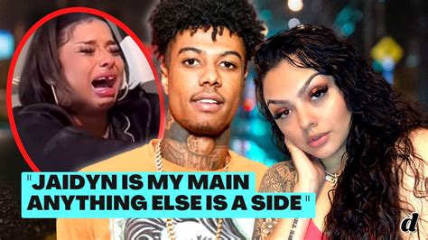 Move Over Chrisean Blueface Is Wifing His Baby Mama Jaidyn Alexis