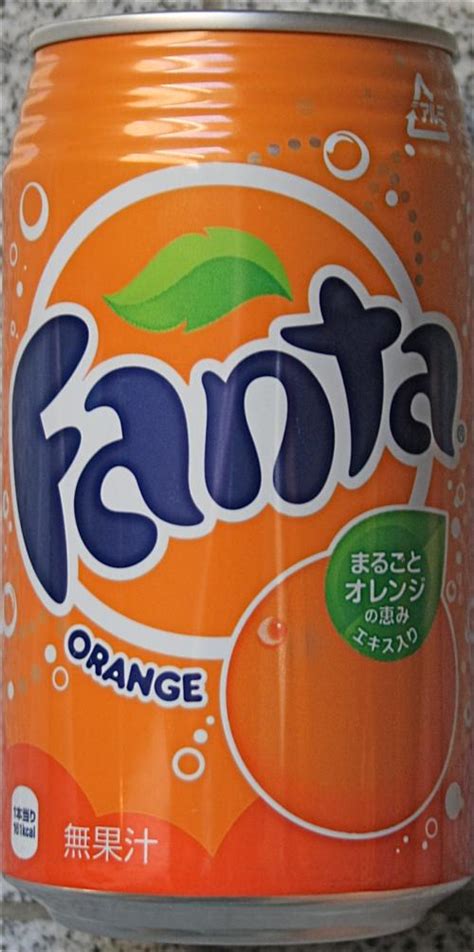 Fanta Orange Soda 350ml Japan