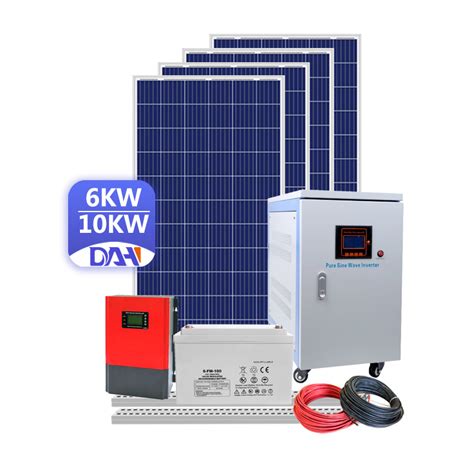 10kw pv power off grid solar energy system with kit solar panel china solar system and solar