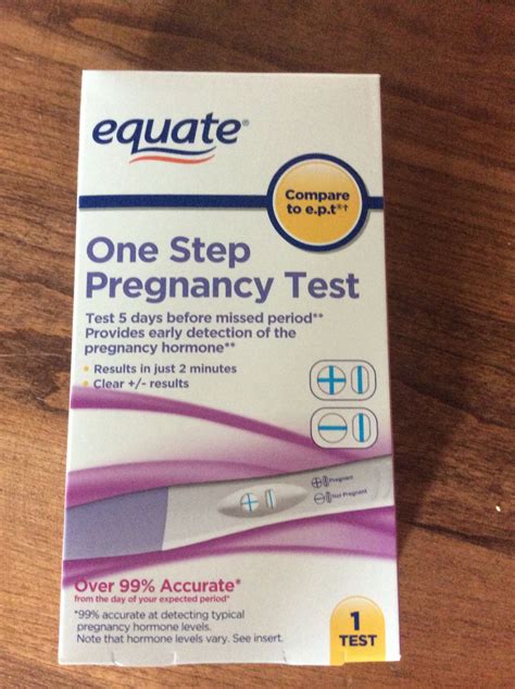 Pregnancy Test Box Pregnancywalls