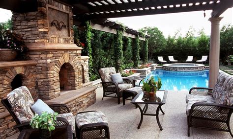 Sunshine and warm temperatures invite you and your family to spend entire days outdoors, so it's important that you be able to enjoy endless hours in your backyard without worrying about too much exposure to the sun—or. 30 Patio Design Ideas for Your Backyard | Worthminer