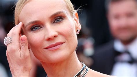 La Actriz Diane Kruger Luce En El Festival De Cannes Creaciones De