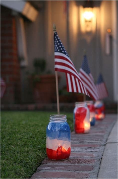 10 Last Minute Memorial Day Decorations and Crafts