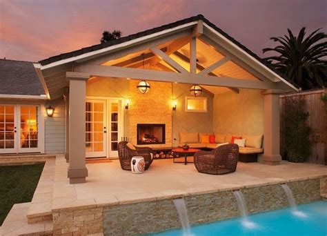 how to build a gable roof patio cover - Google Search | Pergola, Patio
