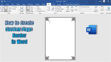 How To Create Custom Page Border In Microsoft Word 2019 Step By Step