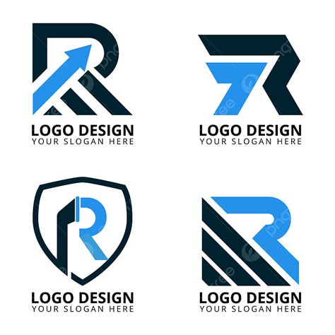 Koleksi Desain Logo Huruf R Unik Merek Merek Perusahaan Hotel Dan