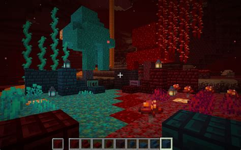 I Hope Blue Nether Bricks Can Get Implemented Into 116 Rminecraft