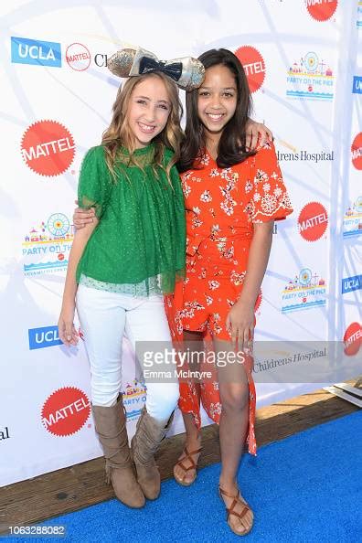 Ava Kolker And Ruth Righi Attend The Ucla Mattel Childrens