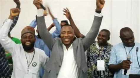 Sowore Wins Aac Presidential Primary Election Nigerian News Latest