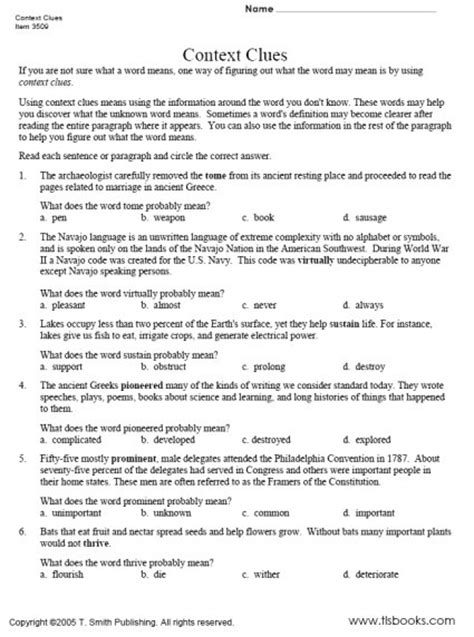 14 Best Images of Comprehension Questions Worksheets - Free Printable