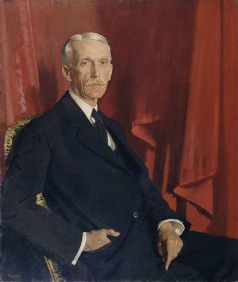 Portrait Of Andrew W Mellon By Sir William Orpen Reproduction